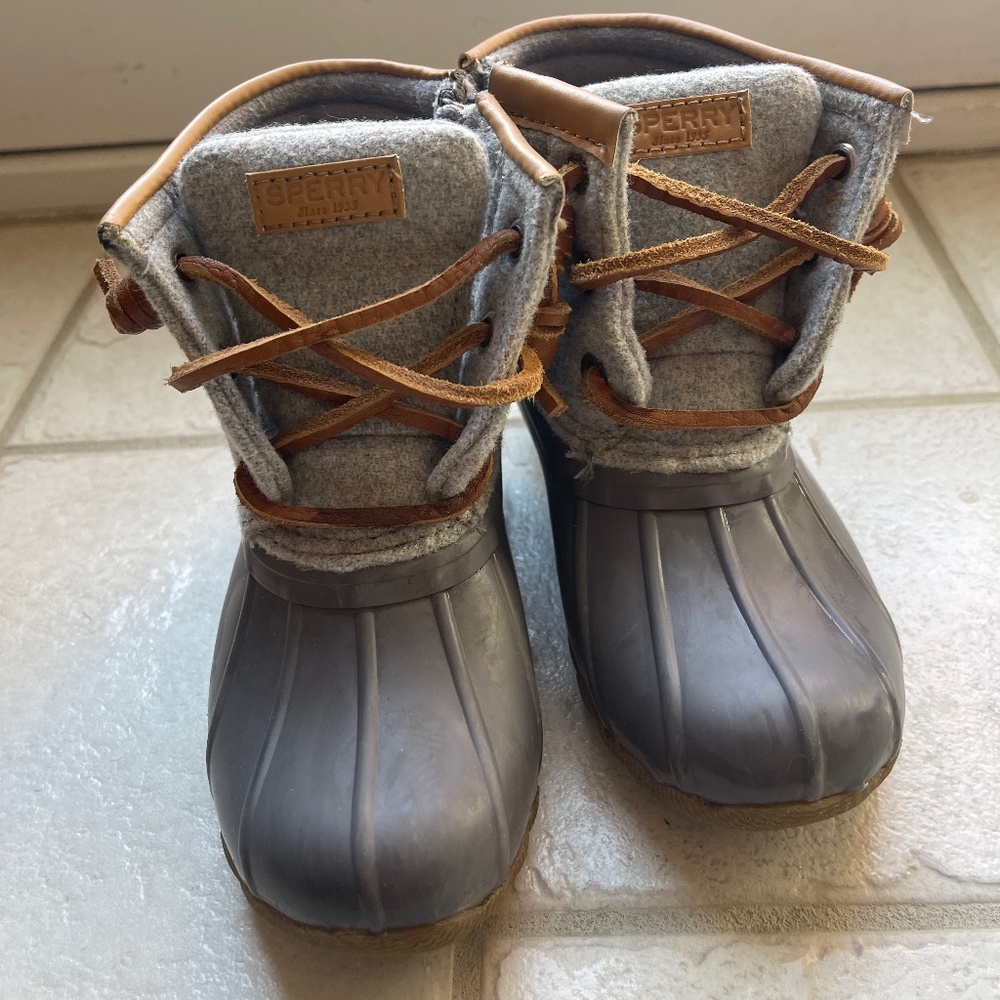 Sperry Toddler boots